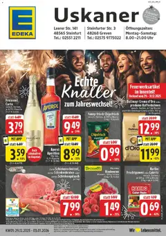 Edeka prospekt Greven	 ab 28.12.2025 gültig