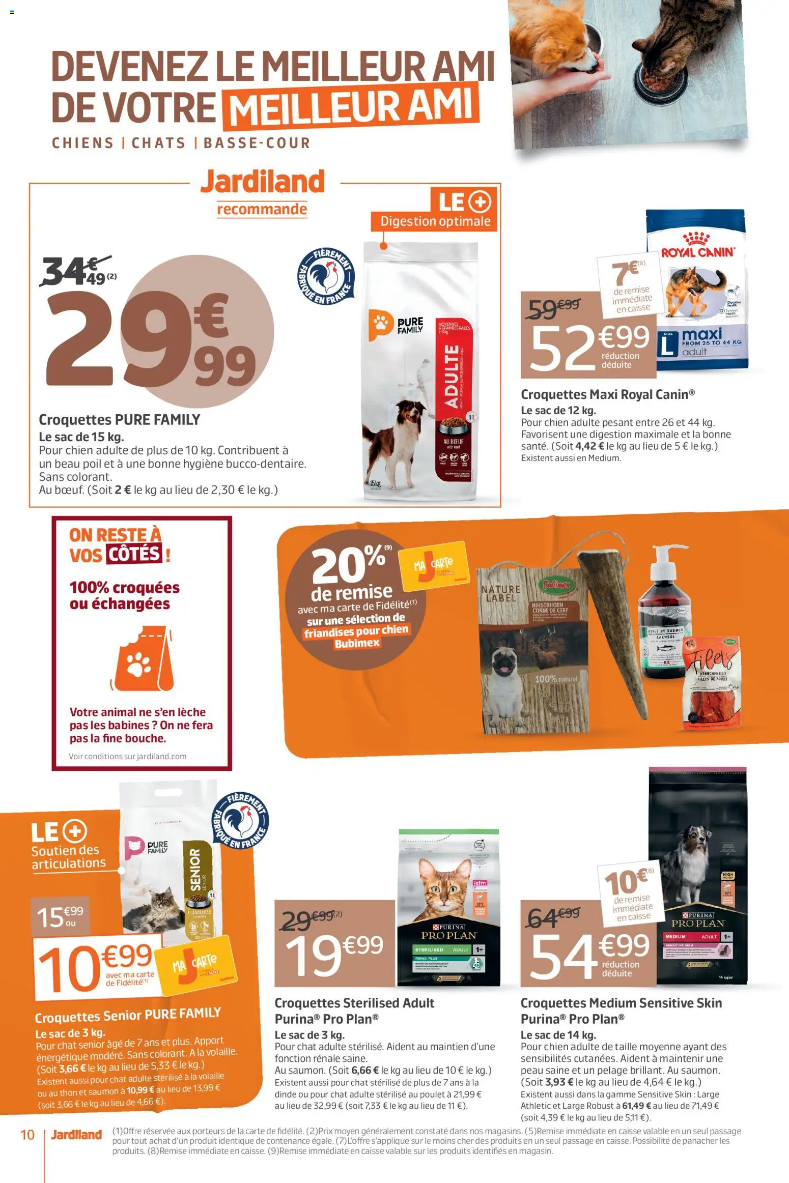 {H1} | Page: 10 | Produits: Sac, Volaille, Thon, Saumon