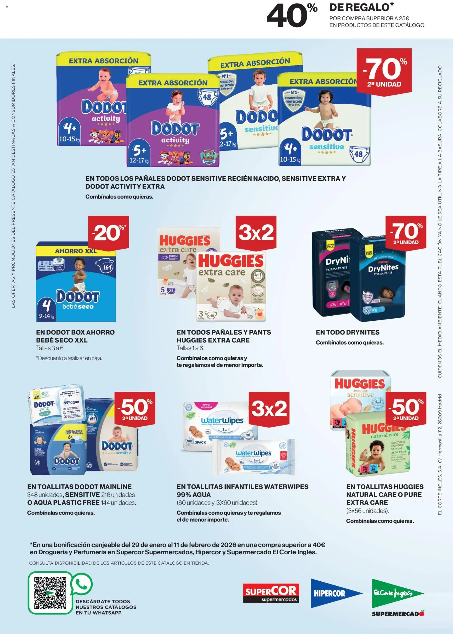 Hipercor - Limpieza │ válido desde el 07.01.2026 | Página: 20 | Productos: Té