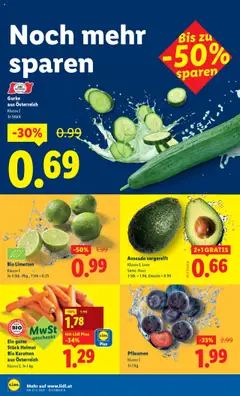Lidl Flugblatt gültig ab 11.09.2025 | Seite: 6 | Produkte: Avocado