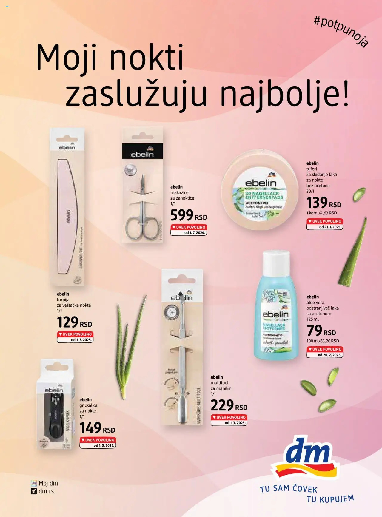 DM Drogerie katalog - važi od 05.08.2025 | Strana: 44