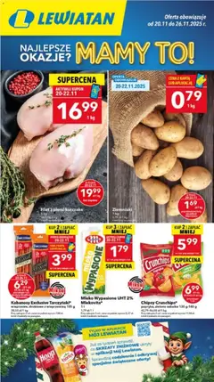 Pogląd oferty "Lewiatan gazetka - Szczecin" - ważna od 20.11.2025