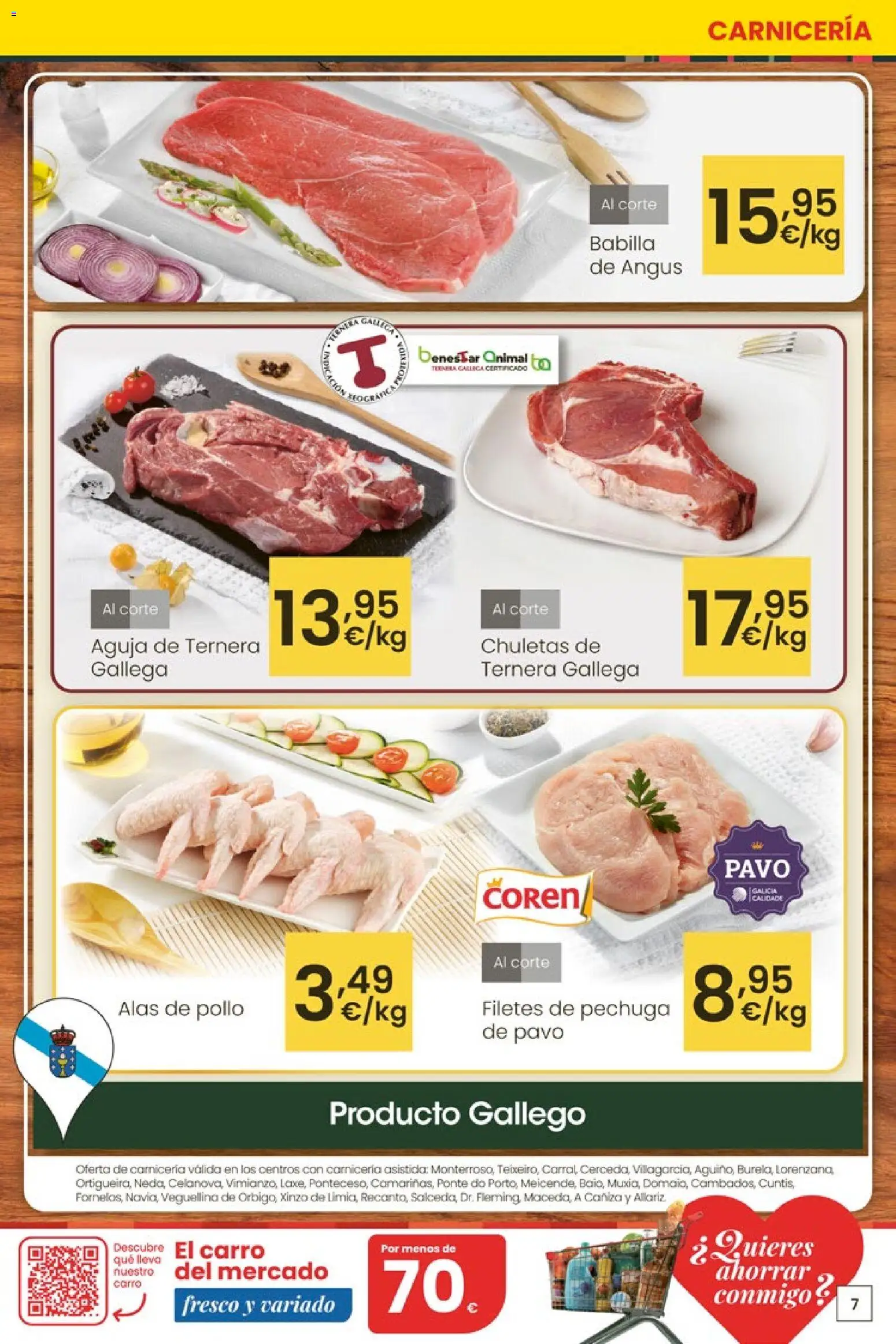 Eroski Quieres ahorrar conmigo │ válido desde el 16.04.2026 | Página: 7