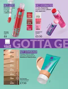Preview of Avon - Catalogue valid from 01.03.2026 | Page: 86 | Products: Papier carton, Strawberry, Coconut