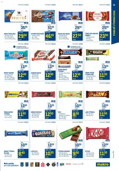 Náhled letáku Makro leták - Stabilně výhodná cena od 19.11.2025 | Strana: 19