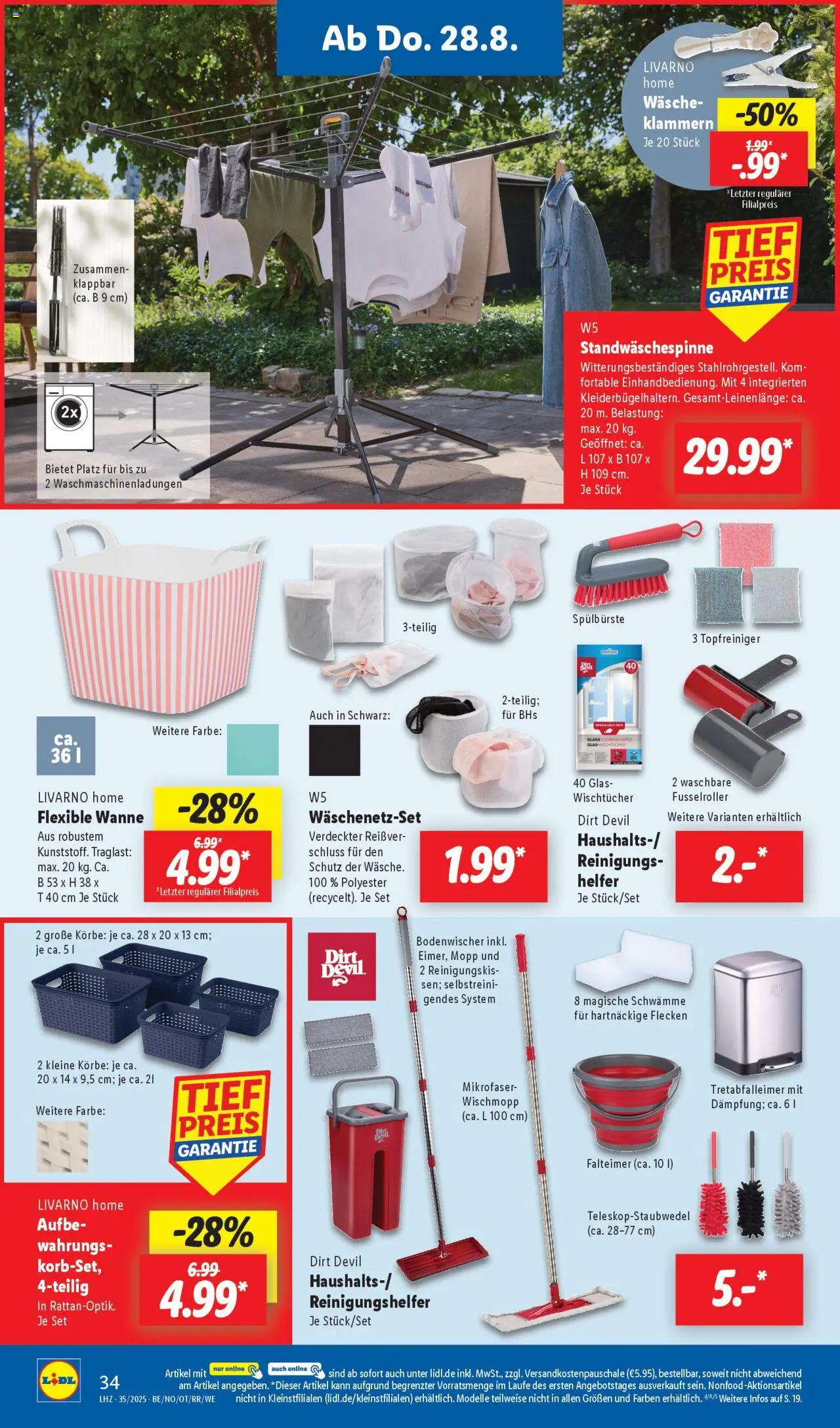 Lidl Prospekt Holzminden	 - gültig ab dem 25.08.2025 | Seite: 22