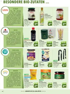 CITTI - Økologiske varer gyldig fra 01.04.2026 | Side: 14 | Produkter: Pasta, Chips, Salsa, Balsamico