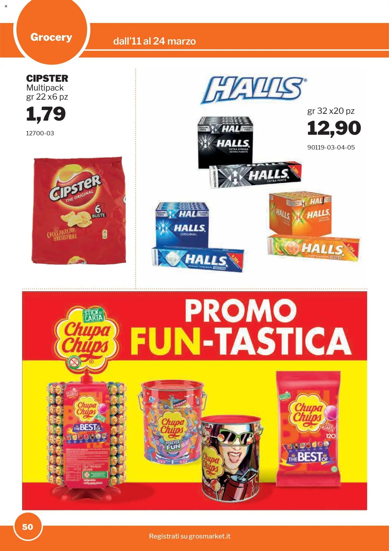 Volantino Sogegross del 11.03.2026 | Pagina: 50 | Prodotti: The