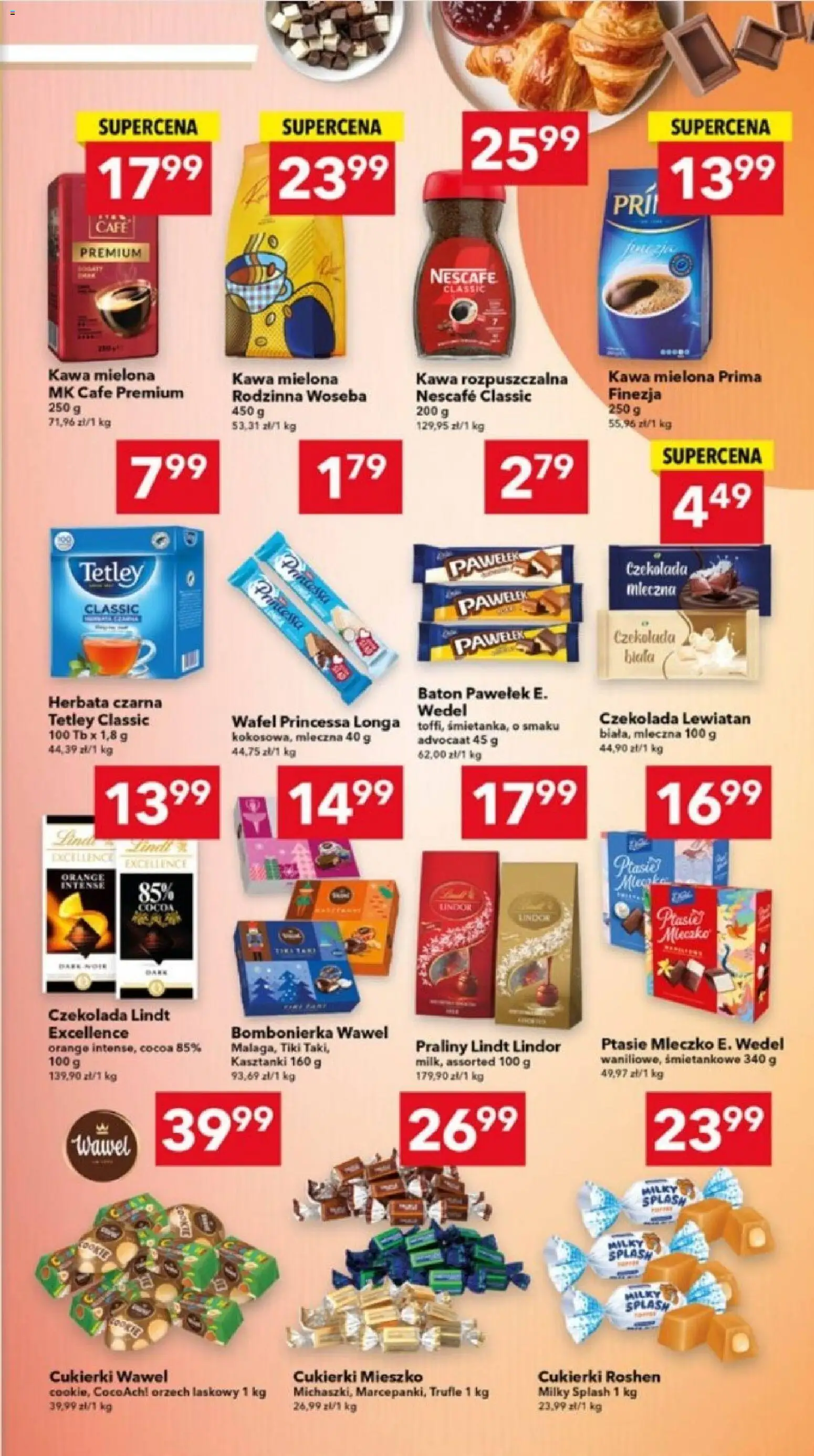 Lewiatan gazetka - Ostrów Wielkopolski od 20.11.2025 | Strona: 5 | Produkty: Cukierki roshen, Nescafe, Baton, Ptasie mleczko