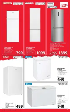 Ofertele Selgros valabile de la 03.04.2026 | Pagină: 7 | Produse: Tavuk suyu, Frigider, Congelator, Ușă