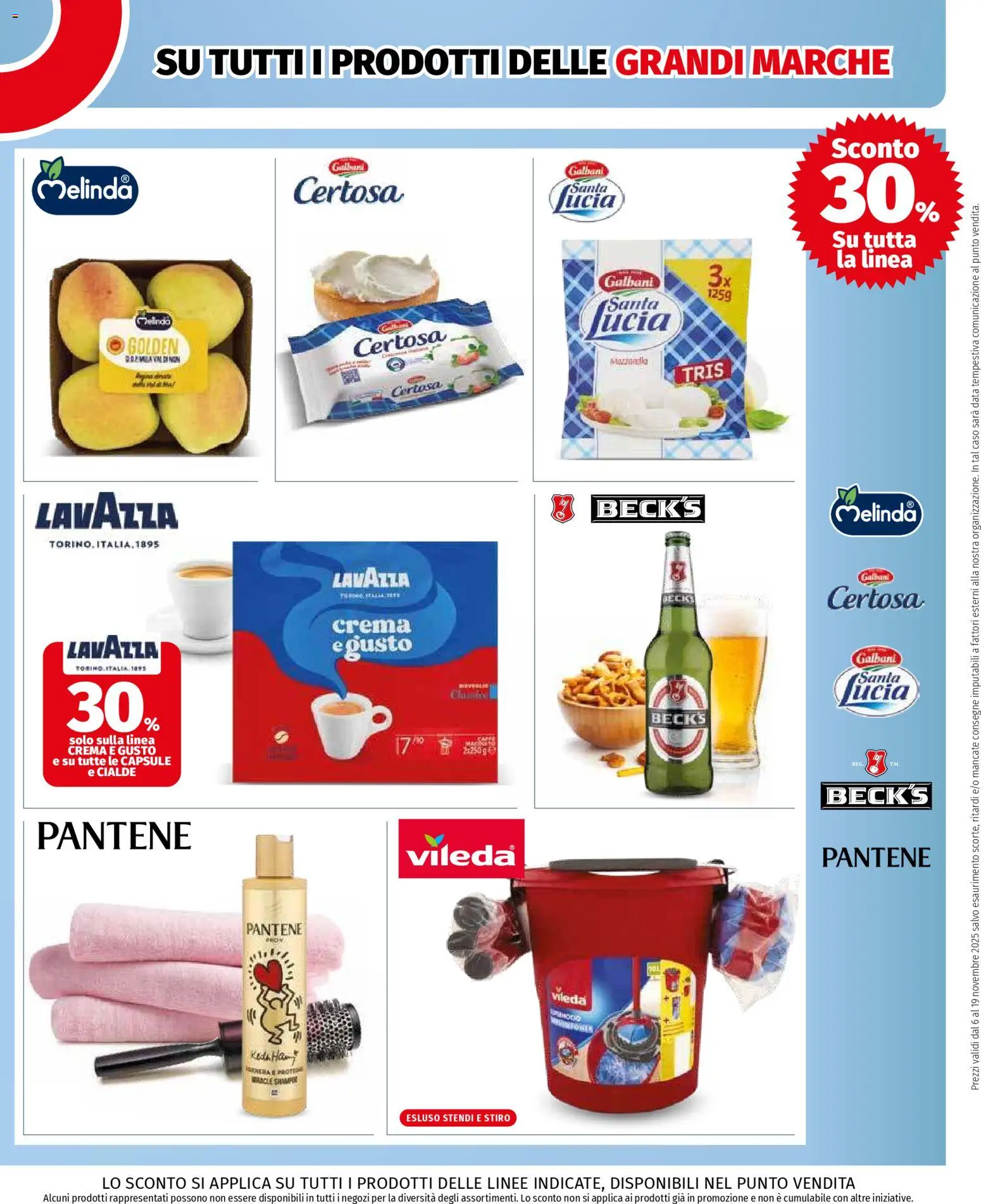 Volantino COOP del 06.11.2025 | Pagina: 5 | Prodotti: Crema, Data, Lavazza