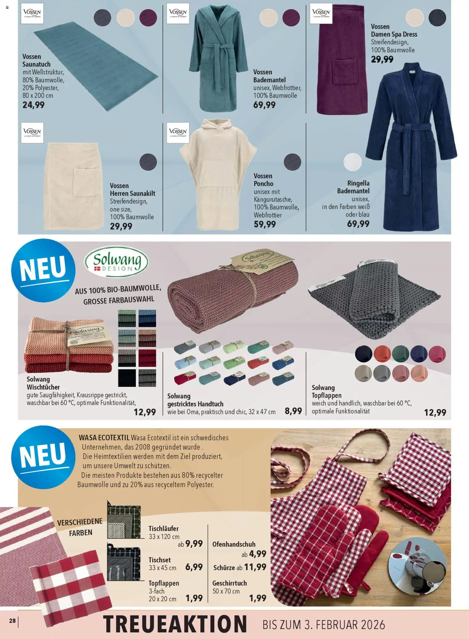 CITTI Markt - Ideen fürs Fest – gültig ab 10.12.2025 | Seite: 28 | Produkte: Poncho, Bademantel