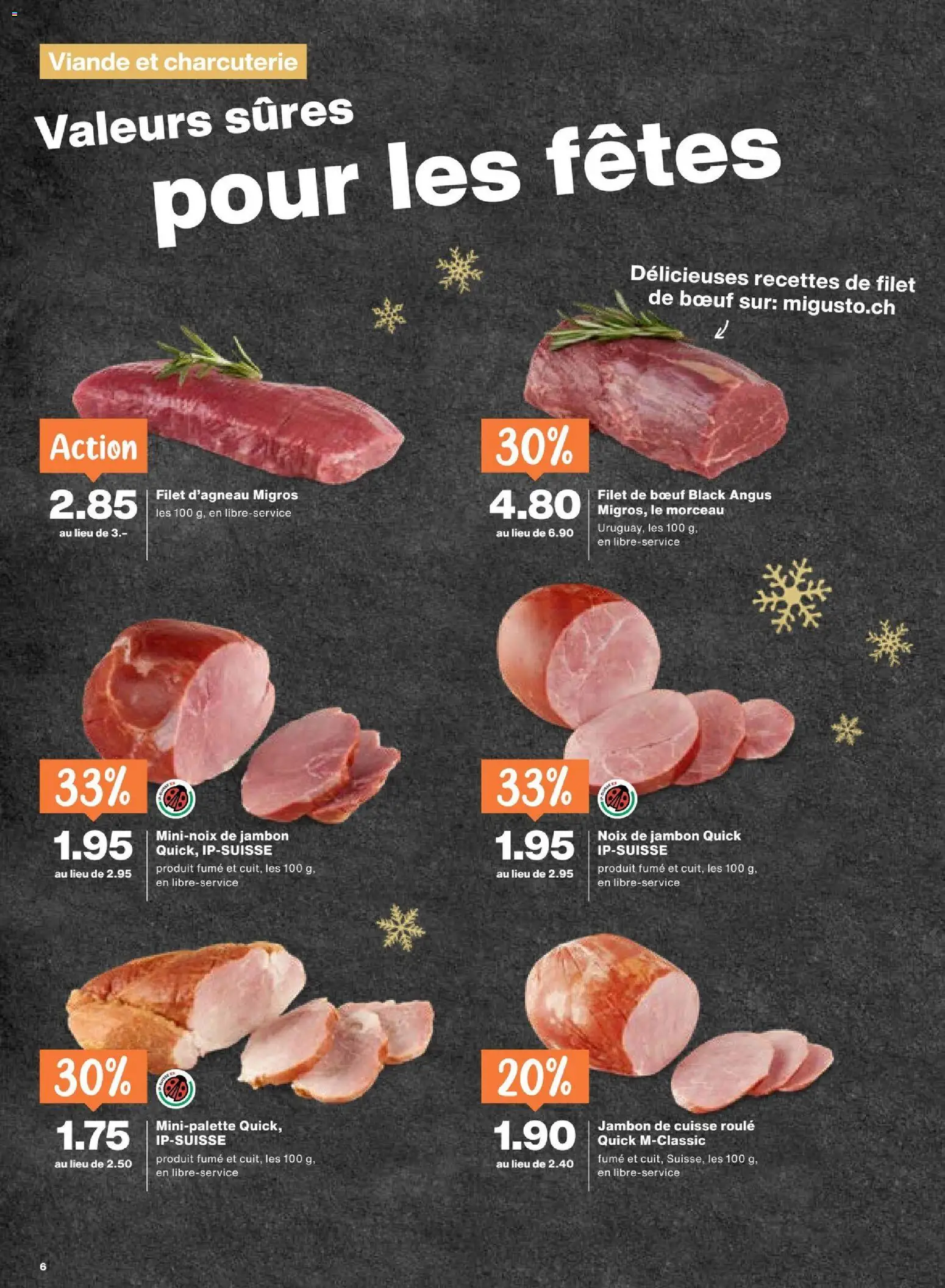 Migros Aktionen FR – gültig ab 16.12.2025 | Seite: 6