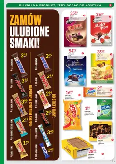 Eurocash Gazetka - Oferta Handlowa MR Południowy Wschód od 09.06.2025 | Strona: 15 | Produkty: Top, Cukierki toffino, Wafle, Herbatniki