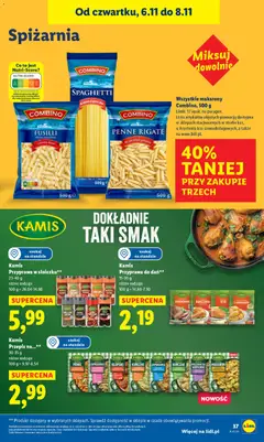 Pogląd oferty "Lidl Gazetka" - ważna od 06.11.2025 | Strona: 41