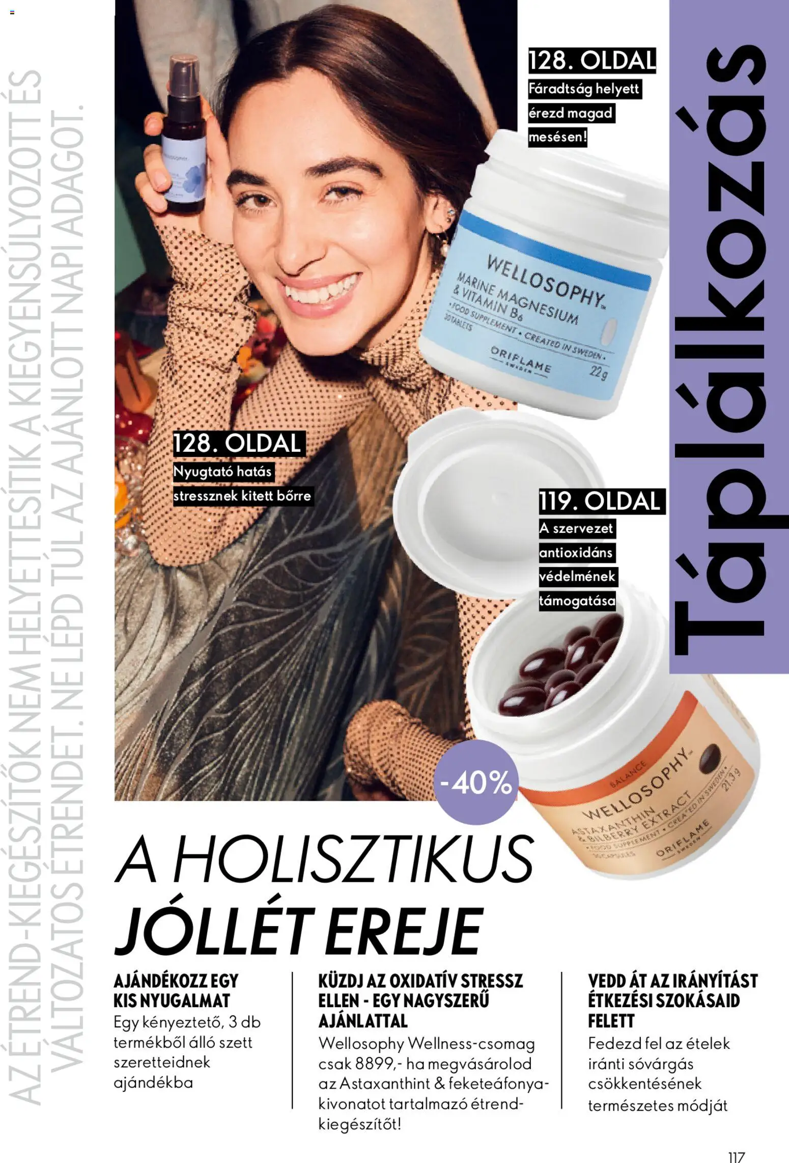 Oriflame akciós ujság - amely érvényes a következő dátumtól: 03.12.2025 | Oldal: 117