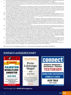 Aldi Talk – gültig ab 19.09.2025 | Seite: 19 | Produkte: Smartphone