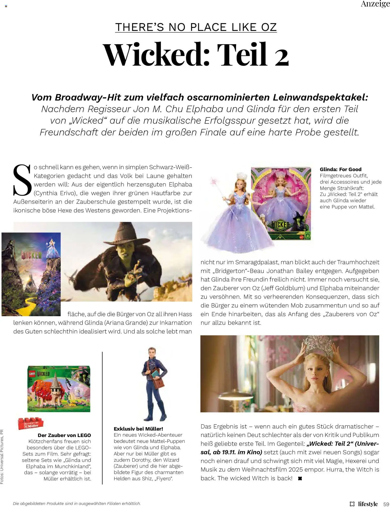 Müller Magazine Lifestyle 6/25 gültig ab 17.11.2025 | Seite: 59