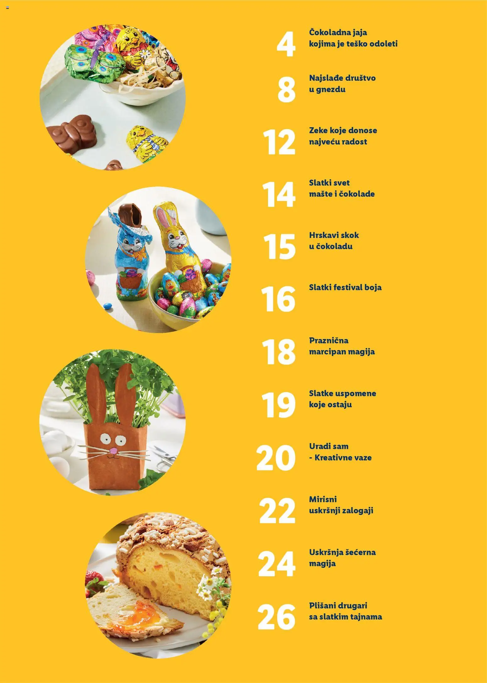 Lidl katalog - važi od 26.02.2026 | Strana: 3 | Proizvode: Jaja