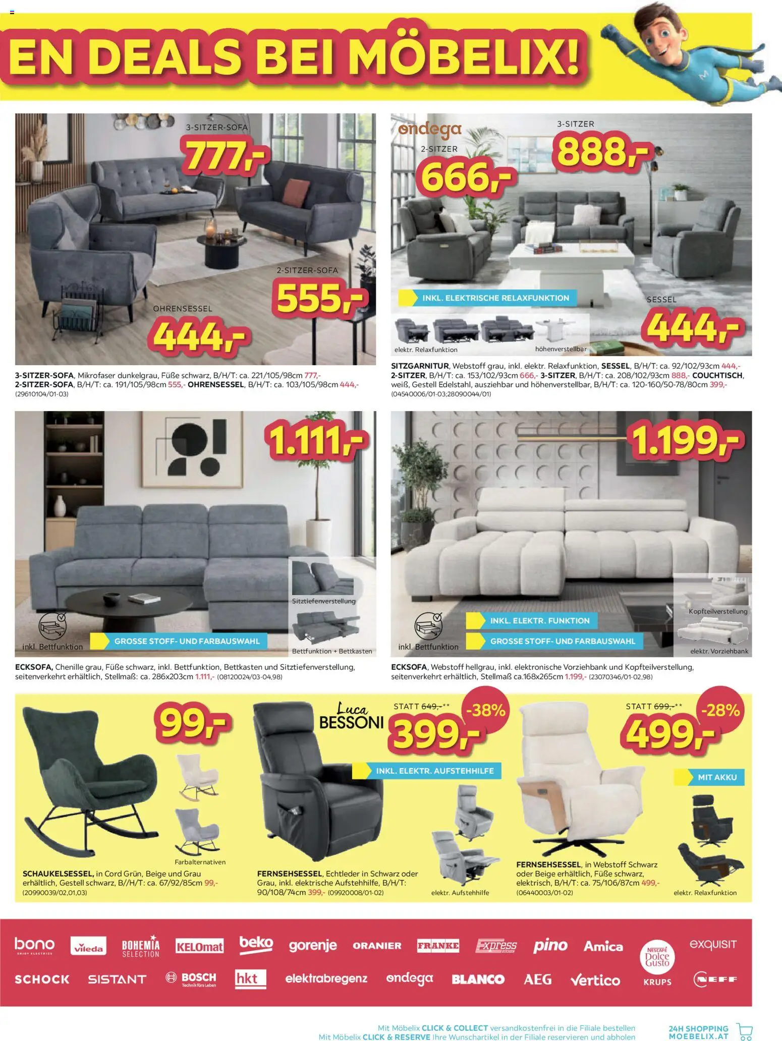 Möbelix Angebote gültig ab 09.02.2026 | Seite: 5
