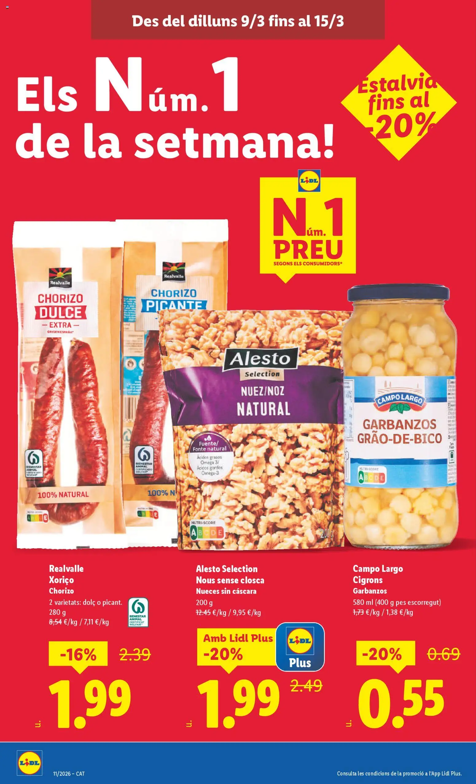 Lidl folleto │ válido desde el 09.03.2026 | Página: 28