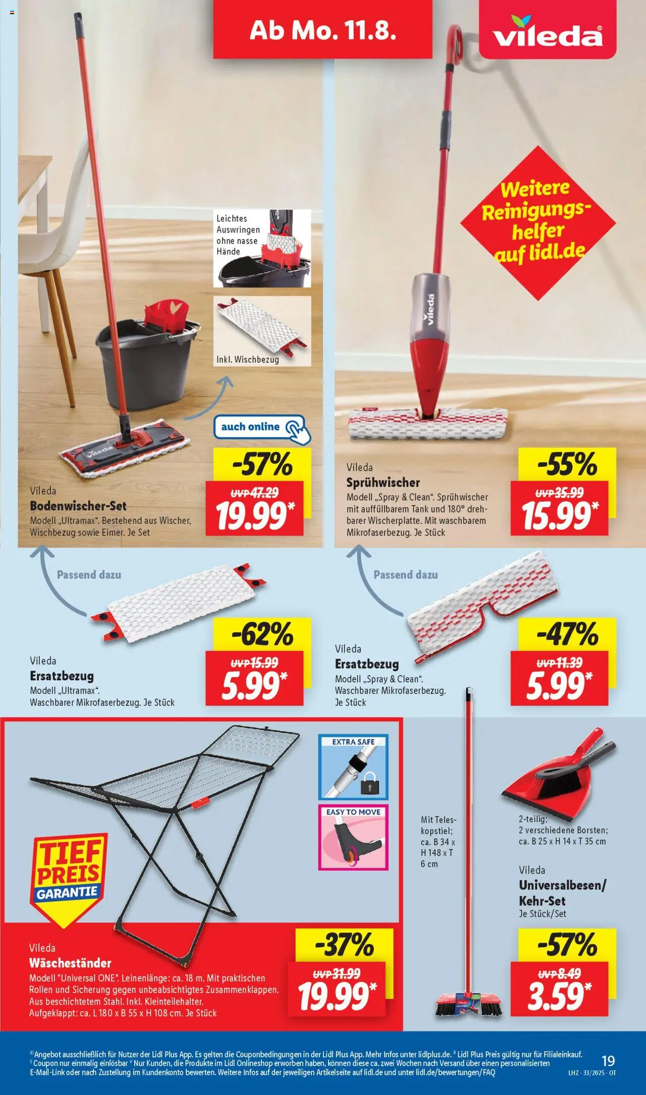 Lidl Prospekt Jessen	 - gültig ab dem 11.08.2025 | Seite: 23 | Produkte: Waschestander