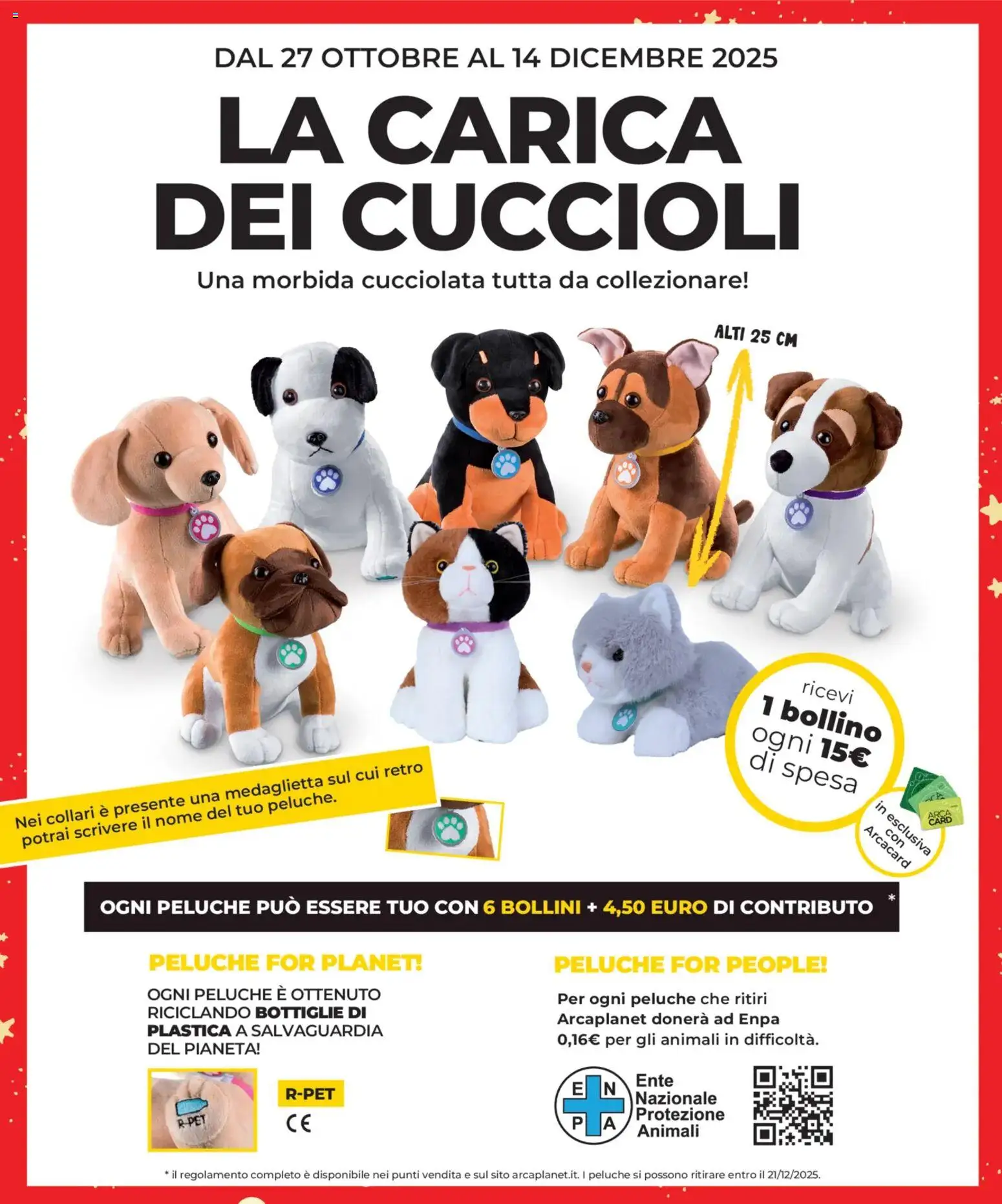 Volantino Arcaplanet del 03.11.2025 | Pagina: 2 | Prodotti: Peluche