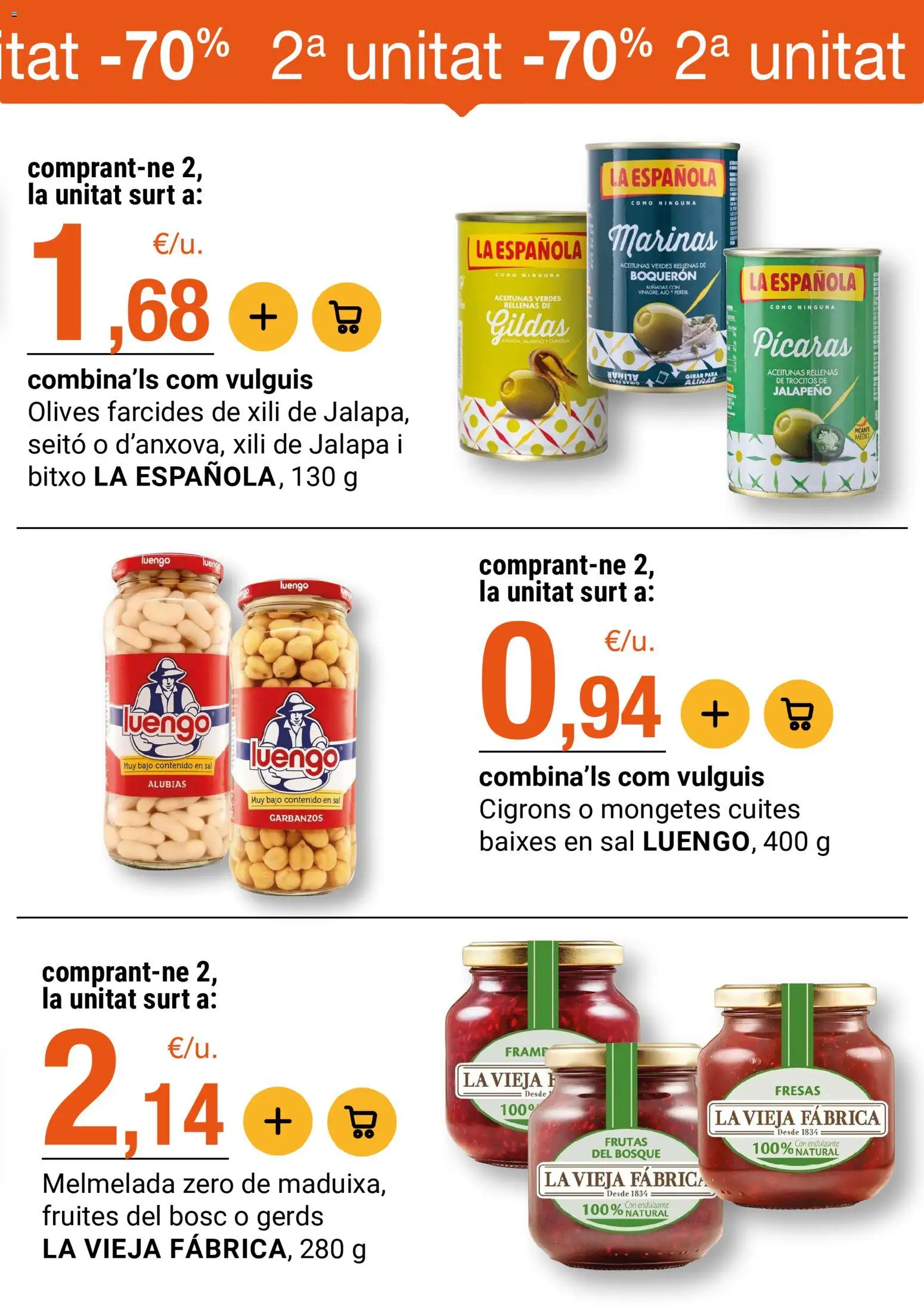 Bonpreu folleto │ válido desde el 21.04.2026 | Página: 17 | Productos: Fresas