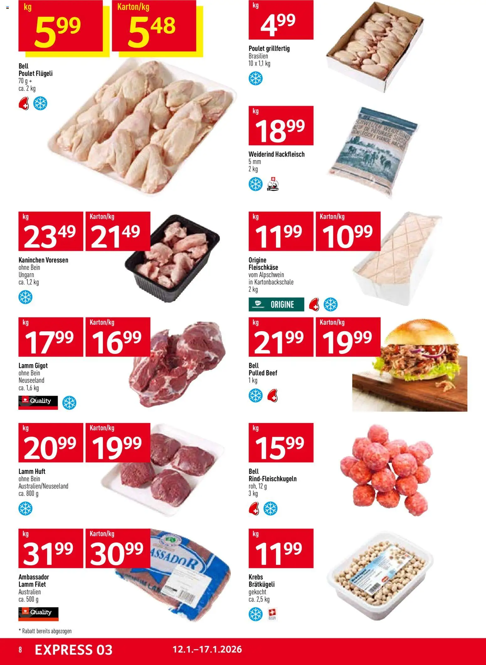 Prodega Aktionen – gültig ab 12.01.2026 | Seite: 8 | Produkte: Top