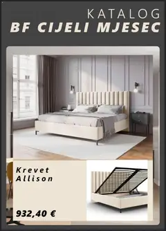 Black Friday Mima namještaj - Pregled kataloga iz trgovine Mima namještaj, vrijedi od 03.11.2025 | Stranica: 7