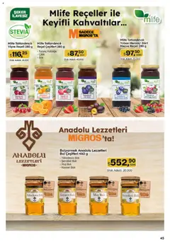 Migros Katalog - Migroskop - 21.08.2025 tarihinden itibaren geçerlidir | Sayfa: 45