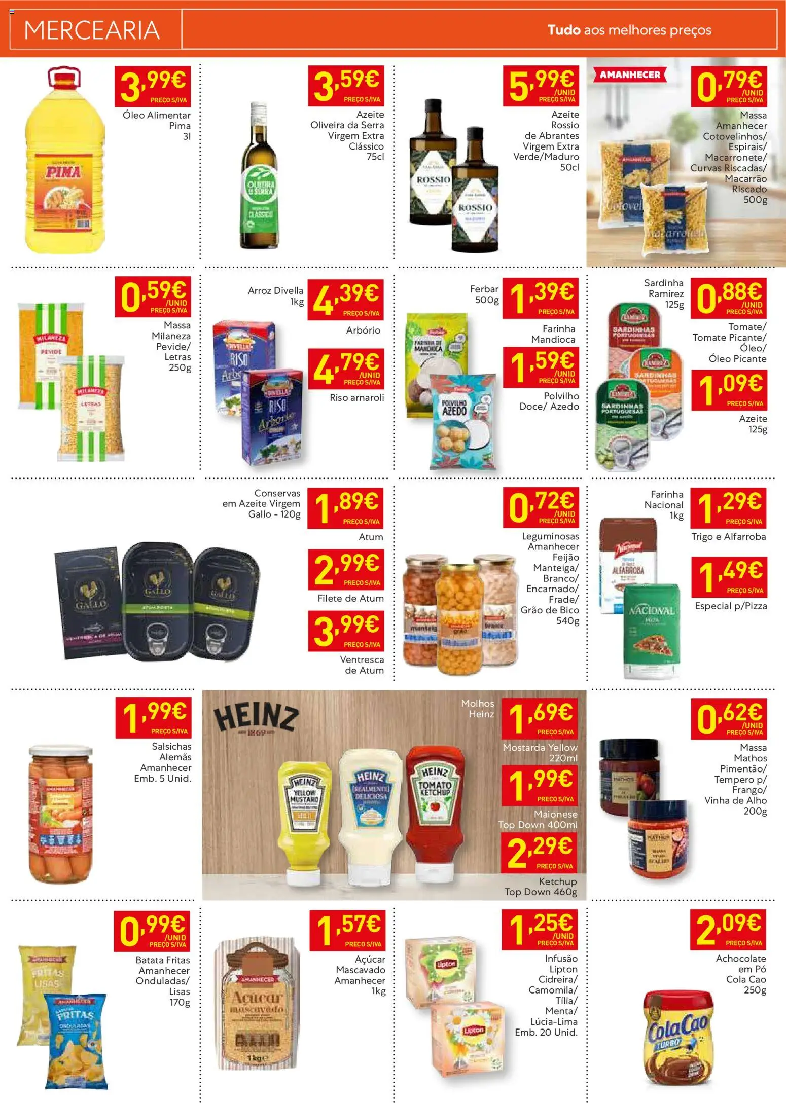 Recheio folheto Madeira │ válido de 27.01.2026 | Página: 10 | Produtos: Batata, Atum, Top, Pó