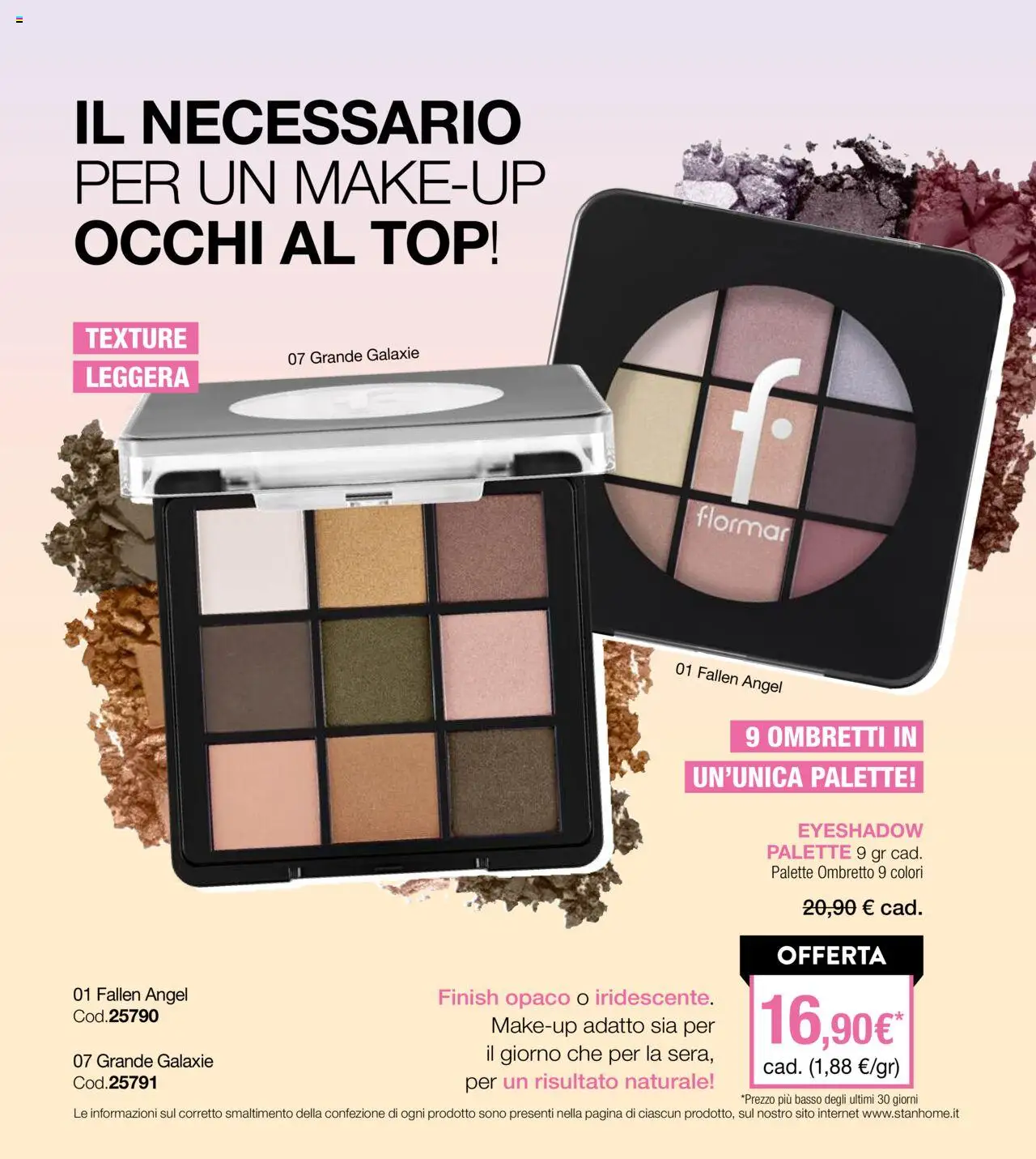 Volantino Stanhome del 05.08.2025 | Pagina: 69 | Prodotti: Ombretto, Top