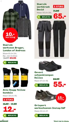 Welkoop - Folder - Voorbeeld van een folder van Welkoop, geldig van 24.11.2025 | Pagina: 32 | Producten: Vest