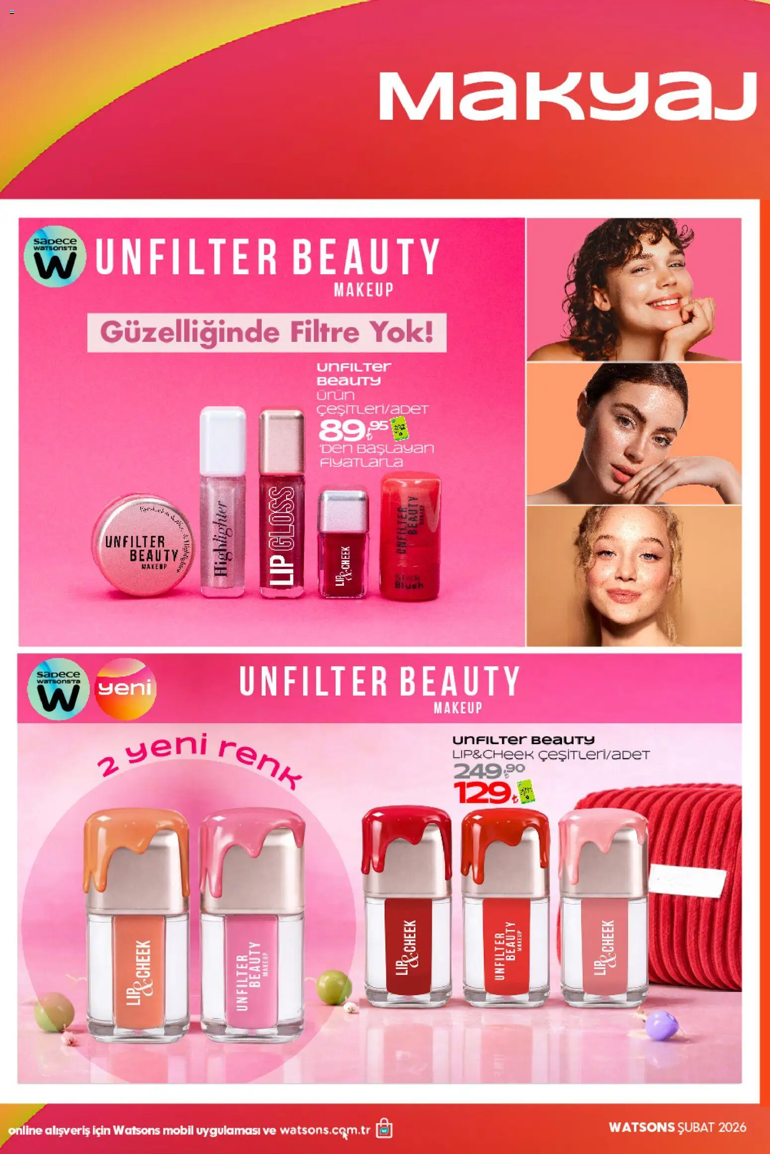 Watsons Katalog - 29.01.2026 tarihinden itibaren geçerlidir | Sayfa: 26
