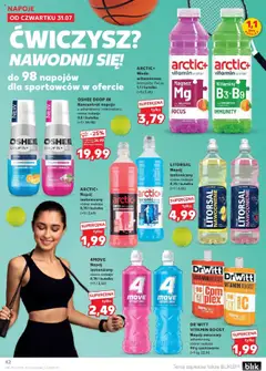 Kaufland gazetka od 31.07.2025 | Strona: 42 | Produkty: Napoje, Grejpfrut, Woda