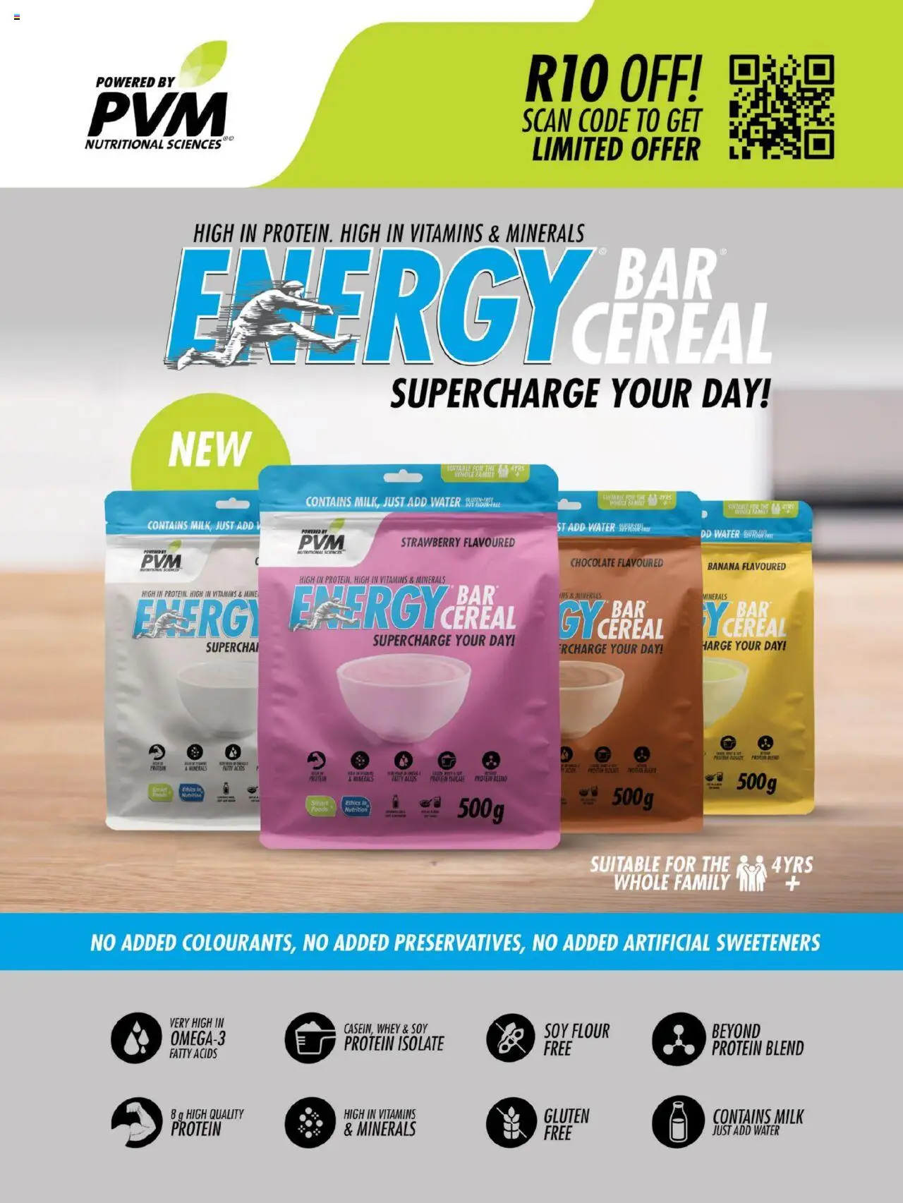 Dis-Chem Living Fit │ valid from 01.05.2025 | Page: 13 | Products: Flour, Detergente líquido, Vitamins, Chocolate