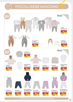 Anteprima del volantino Volantino Bimbo store	 valido a partire dal 16.10.2025 | Pagina: 9