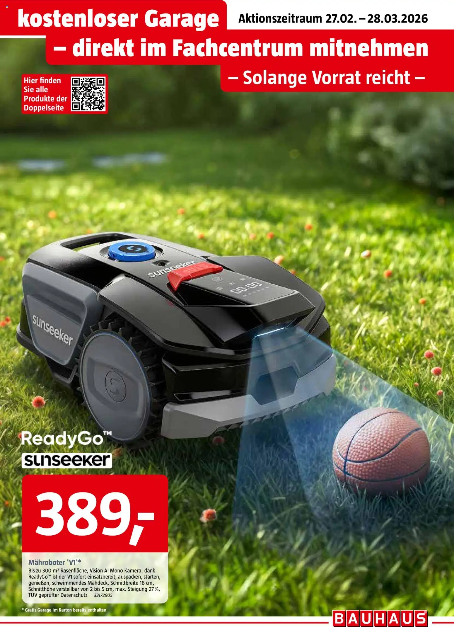 Bauhaus Prospekt 	 – gültig ab 28.02.2026 | Seite: 11