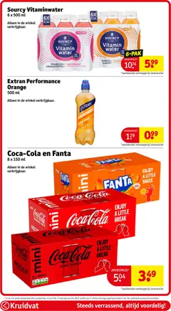 Kruidvat folder week 16 - Voorbeeld van een folder van Kruidvat, geldig van 14.04.2026 | Pagina: 127