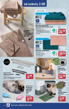Aldi Gazetka od 28.07.2025 | Strona: 40 | Produkty: Dywanik łazienkowy