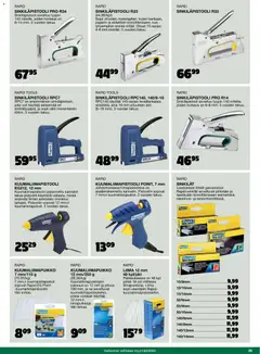 Tokmanni-mainoslehti voimassa 01.11.2025 alkaen | Sivu: 29 | Tuotteet: Liima