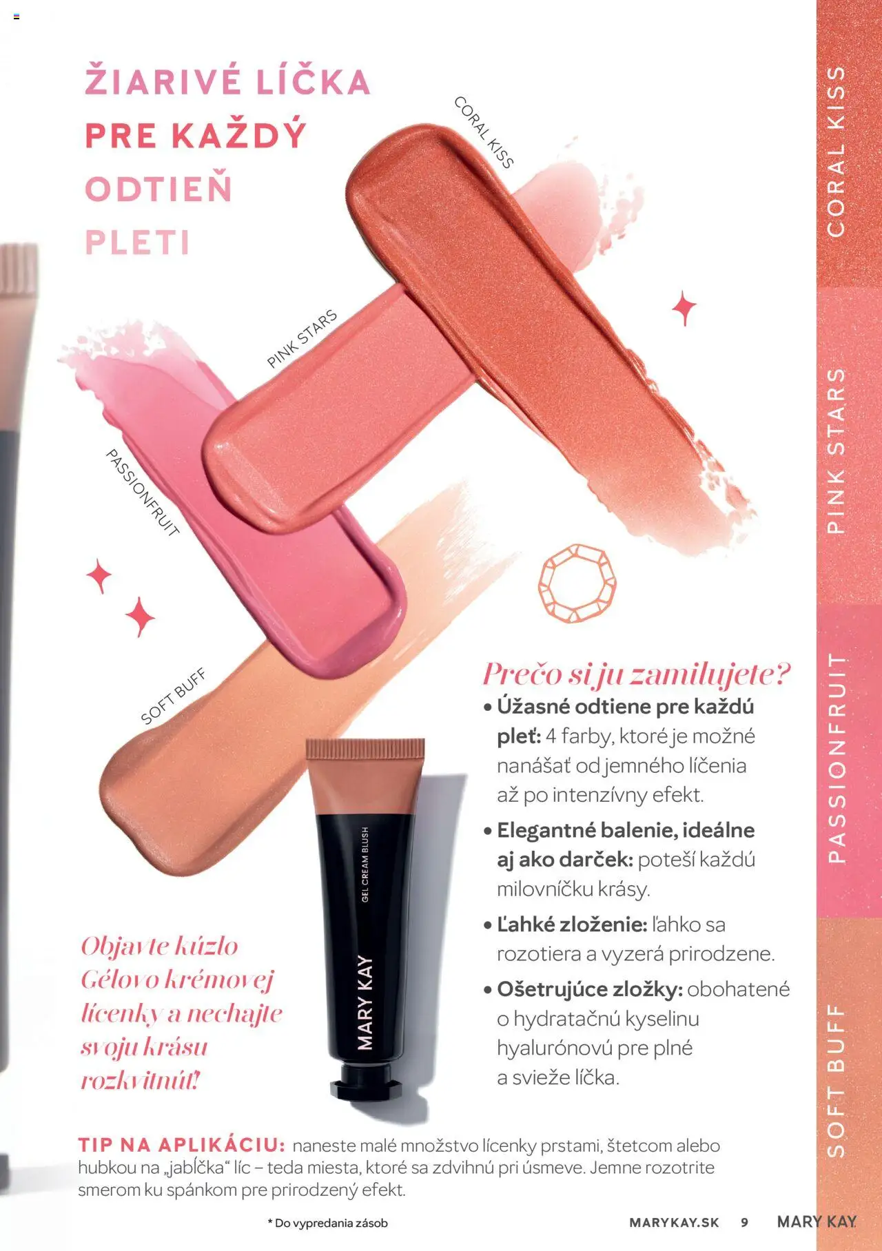 Mary Kay katalóg │ platný od 16.07.2025 | Strana: 9