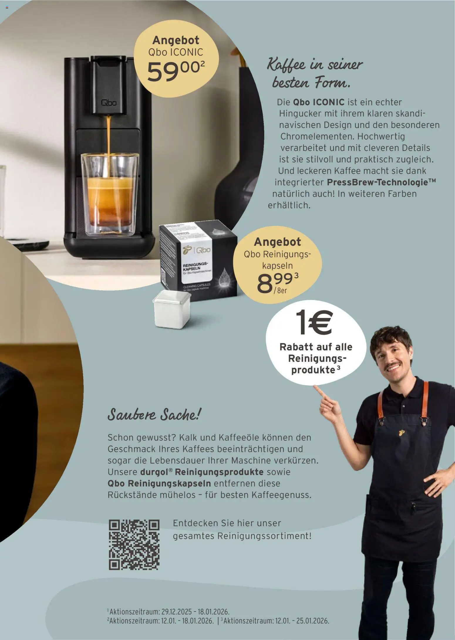 Prospekt Tchibo Mehr Farbe, mehr Frische – gültig ab 14.01.2026 | Seite: 29 | Produkte: Kaffee