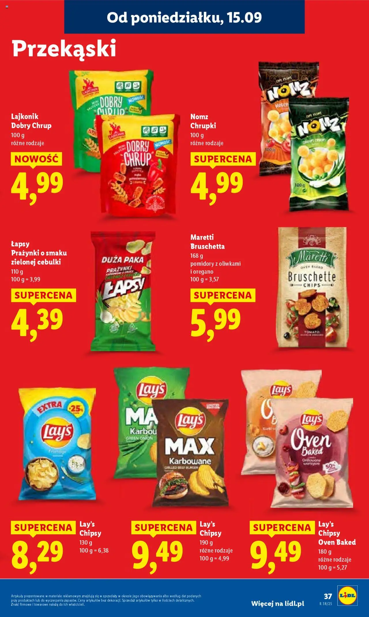 Lidl Gazetka od 15.09.2025 | Strona: 43