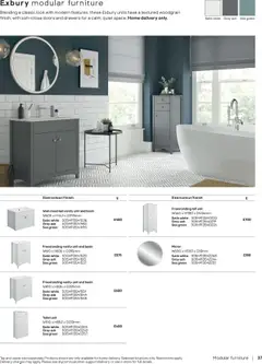 Preview of B&Q - Bathroom collections valid from 25.04.2025 | Page: 37 | Products: Toilet, Mirror, Drawers, Doors