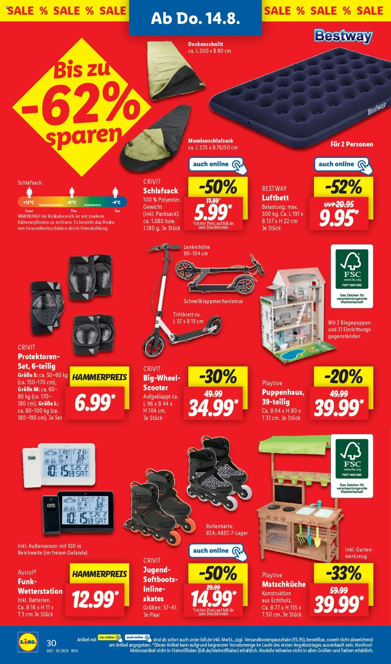 Lidl Prospekt Prenzlau - gültig ab dem 11.08.2025 | Seite: 44