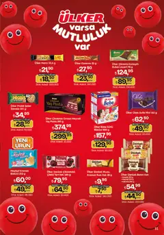 26.03.2026 tarihinden itibaren geçerli olan Migros kataloğu önizlemesi | Sayfa: 51 | Ürünler: Çikolata, Şeker, Bisküvi