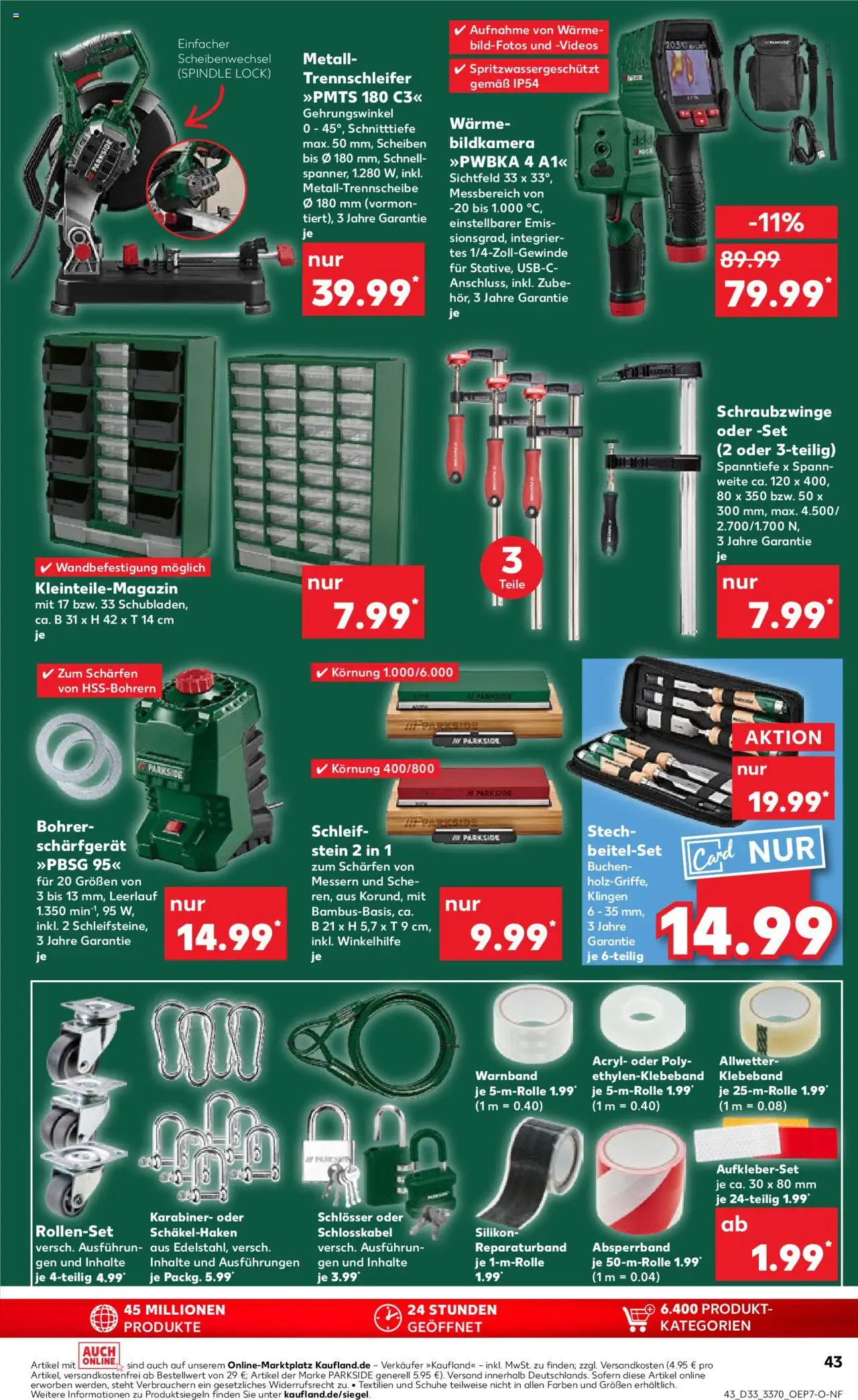 Kaufland Prospekt 	 - gültig ab dem 14.08.2025 | Seite: 43