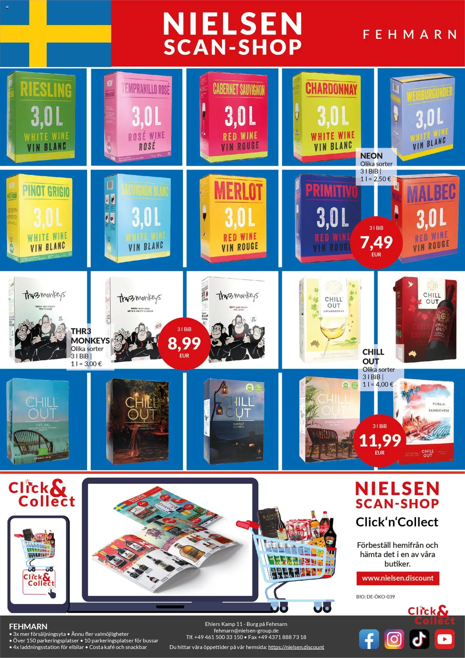 Nielsen Discount tilbudsavis – gyldig fra 13.11.2025 | Side: 38 | Produkter: Vin